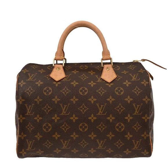 Louis Vuitton Monogram Speedy 30 Handbag - Picture 1 of 10